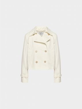 Aritzia Esquire Short Trench Coat Size XS NWT